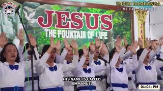 Majesty Medley  JMCIM PAMPANGA JESUS FINEST GENERATION CHOIR 033124 [upl. by Naggem240]