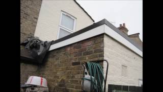 Installation of a Firestone EPDM rubber roofing system [upl. by Llehsad]