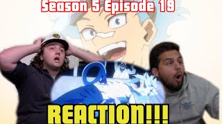 The Custodians REACT to My Hero Academia Season 5 Episode 19 Long Lost Friend [upl. by Noyrb]