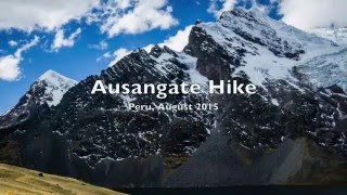 Ausangate Hike Peru Cusco [upl. by Favata]