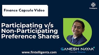 Participating vs NonParticipating Preference Shares [upl. by Langbehn]