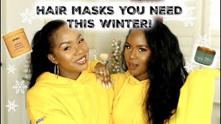 HAIR MASKS YOU NEED THIS WINTER [upl. by Inahpit]