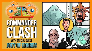 Commander Clash S8 E5 Companion Week w Joseph Schultz from EDHREC [upl. by Dewie]