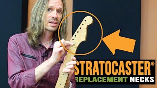 Warmoth Stratocaster® Replacement Necks [upl. by Brookes786]