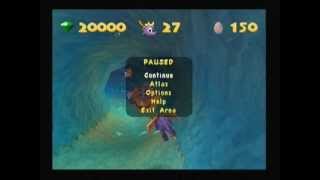 Spyro 3  The Seashell Shore Tunnel Live Commentary [upl. by Paule]