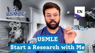 USMLE How to Start a Research Find a Research Position and Boost Your CV  USMLEStrike [upl. by Lithea746]