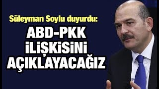 Süleyman Soylu Önümüzdeki günlerde kamuoyuna açıklayacağız [upl. by Horgan]