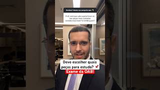 🔴 Estudo todas as peças segundafaseoab constitucional examedaoab oab [upl. by Annua]