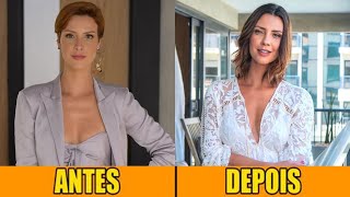 Novela quotTopíssimaquot Antes e Depois RecordTv [upl. by Sternick]