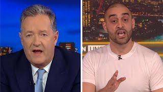 Piers Morgan vs ProPalestinian Rapper Lowkey On IsraelHamas War  The Full Interview [upl. by Clyde]