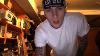 Machine Gun Kelly MGK Ustream 112714 [upl. by Doowle]