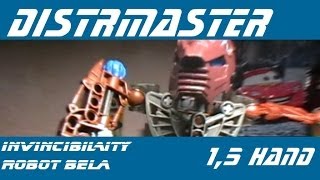 Конструктор Бела INVINCIBILITY ROBOT BELA  Криворукий [upl. by Enylekcaj]