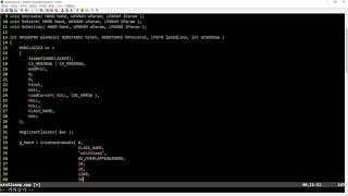 WinAPI Windows Programming using CC  Creating a window [upl. by Underwood]