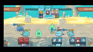 Axie Classic Season 22 Meta Team  Triple Lunge Vs ShrimpLunge of RuthlessRedge  Axiegg  METAT8 [upl. by Kingston]