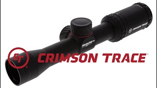 Brushline PRO 258x28 BDC Pistol  CRIMSON TRACE [upl. by Roderich]