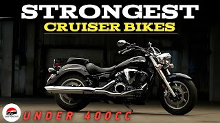 Top 10 Strongest Cruiser Bikes Under 400cc In India gariporichiti cruiserbike royalenfield [upl. by Terag769]