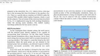 Pitting corrosion of Stainless Steel Material II Comsol Multiphysics II [upl. by Ahsinelg]