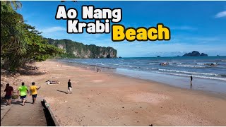 Ao Nang Beach Krabi  A MustSee Destination for Your Vacation [upl. by Alokin]