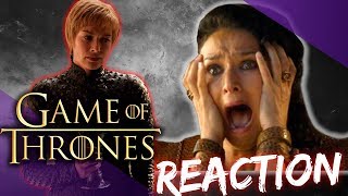 Game of Thrones Reaction Video  Cersies Revenge  Season 7 Episode 3 Queens Justice [upl. by Baseler684]