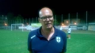 49° Torneo Città di Vignola  2 partita ModenaParma 14 Intervista a Mister Iori [upl. by Namas]