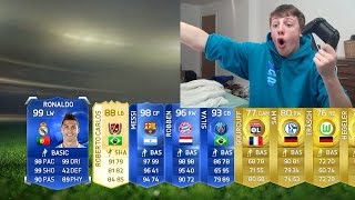 GREATEST FIFA PACK OPENING OF ALL TIME [upl. by Brendis]