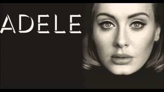 Adele  Hello KaraokeInstrumental [upl. by Analli]