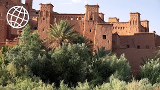 AitBenHaddou Morocco Amazing Places 4K [upl. by Borlow]