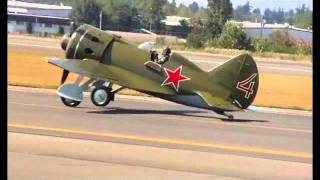 Polikarpov I16 [upl. by Aerdua857]