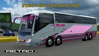 Irizar New century 8x2 Molina Union ETS 2 [upl. by Emmey]