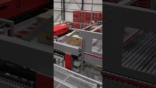 Unloading containers got a whole lot easier with the Qimarox Palletizer [upl. by Assina243]