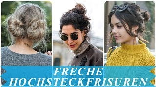 Lockerer hochsteckfrisuren damen [upl. by Tnaryb]