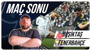 Beşiktaş  Fenerbahçe  Maç Sonu Değerlendirmesi [upl. by Okubo]