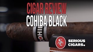 Cohiba Black Cigar Review [upl. by Marchese]