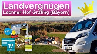 Landvergnügen 5 Lechner Hof Grafing Bayern [upl. by Epoh]