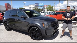 Is the NEW 2021 Kia Telluride Nightfall the best SUV I would BUY [upl. by Hubsher226]