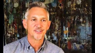 EXCLUSIVE INTERVIEW  Gary Lineker Messi is not a human being [upl. by Ahsita]