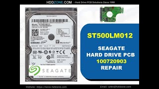 ST500LM012 Seagate HDD PCB Repair 100720903 [upl. by Nyberg874]