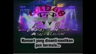 Wings  Konsert Live 1991 [upl. by Short]