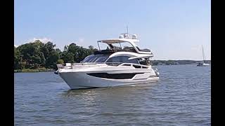 2018 Galeon 640 Fly Spin Video [upl. by Delmore]