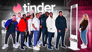 SIDEMEN TINDER IN REAL LIFE 3 [upl. by Akiehsal685]