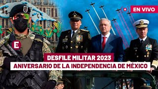 🔴 EN VIVO  Desfile Militar del 16 de septiembre 2023 [upl. by Adnohser950]