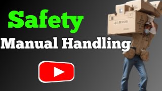 Manual Handling Safety  Everything You Need to Know  HSE  Safety for all [upl. by Harry]