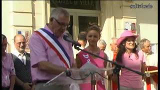 Sainte Cécile les Vignes  4ème fête du Rosé [upl. by Larner]