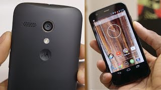 Motorola Moto G Review [upl. by Annasiul573]