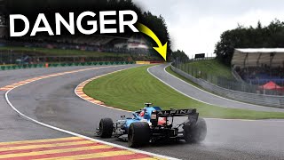 LE PROBLEME DU RAIDILLON DE SPA FRANCORCHAMPS [upl. by Trudi]