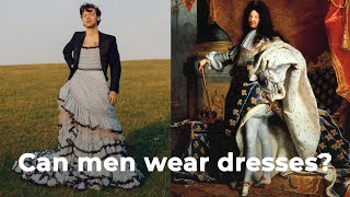 Art History Harry Styles amp The Arbitrariness of Gender [upl. by Maxy204]