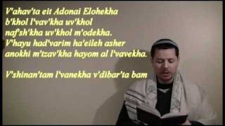 Learn The Shema Messianic Prayer in Hebrew and English [upl. by Anurb967]