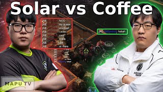 THE Queen  Solar vs Coffee  Bo5  StarCraft 2 [upl. by Anuska603]