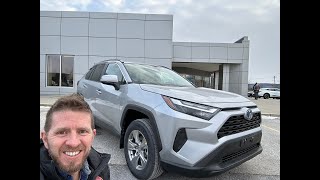 2024 Toyota RAV4 Hybrid XLE Ultimate Overview amp Review [upl. by Marieann473]