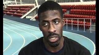 Dwain Chambers talks about the ban [upl. by Esir]